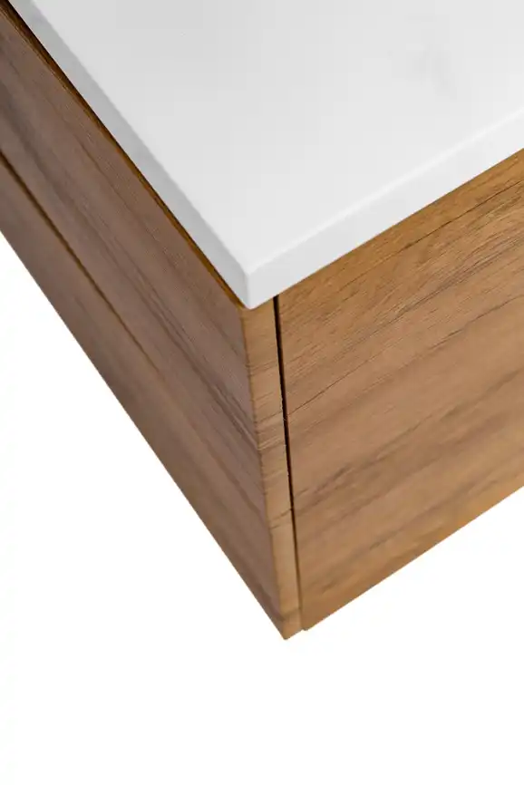 Тумба под раковину BelBagno MARINO-1100-2C-SO-RN-P подвесная Rovere Nature фото 9