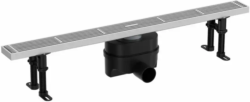 Душевой лоток Allen Brau Reality 9.50030.BN 850 никель браш фото 1