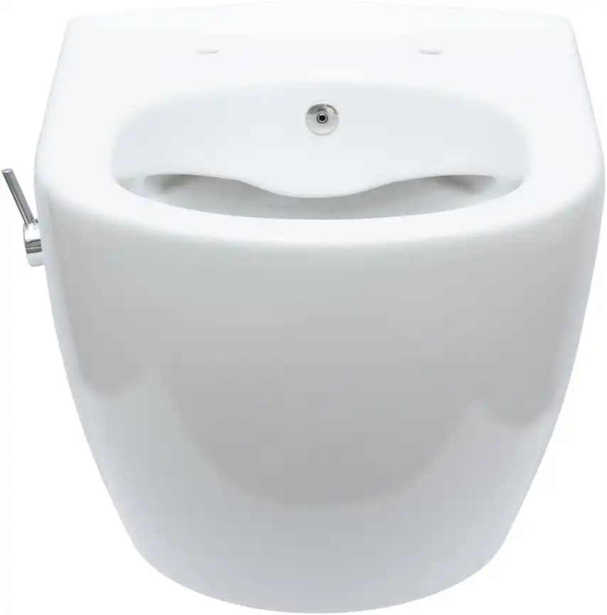 Унитаз подвесной Logan Logan L5W CITY с функцией биде 019100-u-01, белый фото 3