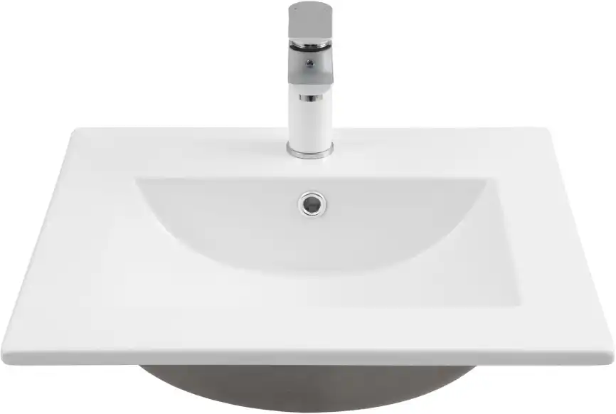 Раковина Aquanet Flow 50, белая, 347428 фото 1