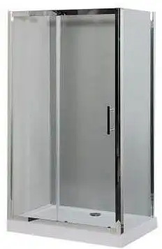 Душевой уголок Aquanet Delta NPE1131 120x80, прозрачное стекло фото 1