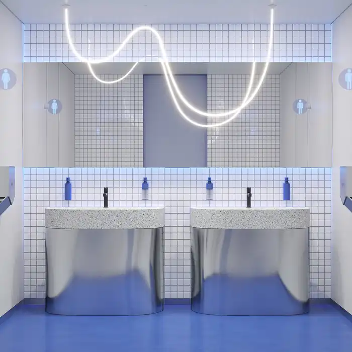 Смеситель для раковины IDDIS Aiger AIGGB00i01  цвет, Глянцевый черный фото 4