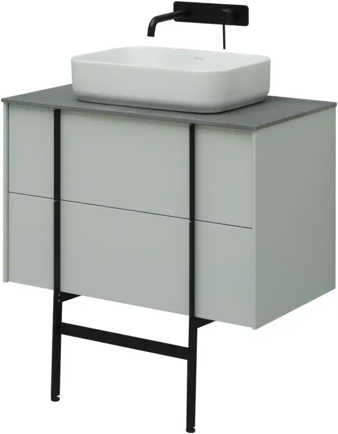 Тумба под раковину Allen Brau Reality 80 1.32005.PWM папирус матовый фото 26