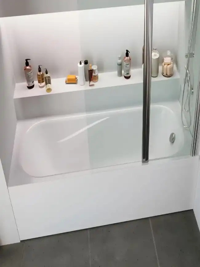 Акриловая ванна 1Marka CLASSIC 140х70 Прямоугольная Белая 01кл1470 А фото 2