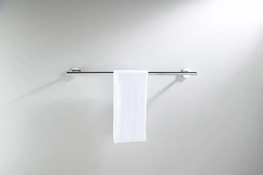 Держатель полотенец 600 мм Aquatek Оберон AQ4214CR, Хром фото 4