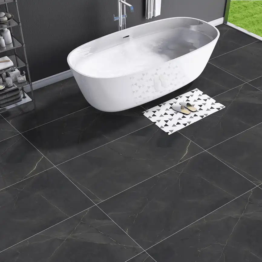 Керамогранит AZARIO ARMANI BLACK 60х120 High Glossy (P321111216HG) фото 4