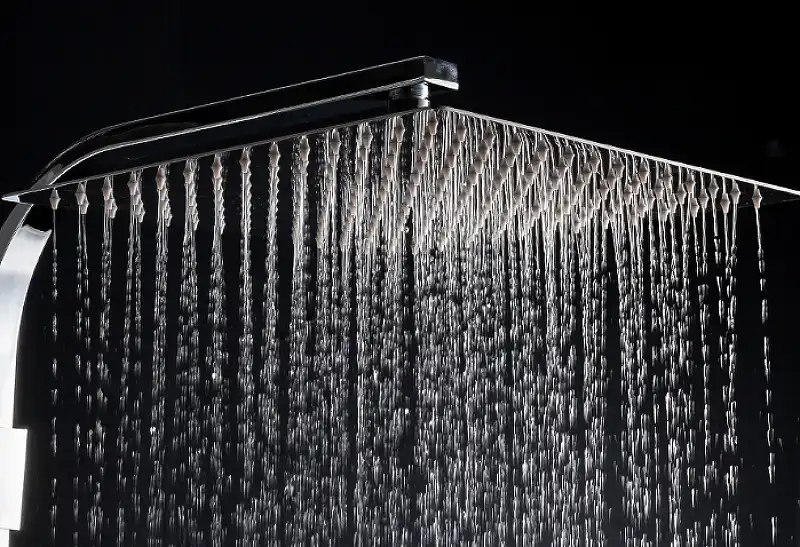 Душевая система Gappo G2407-40 с термостатом, с поворотным изливом, Хром фото 7