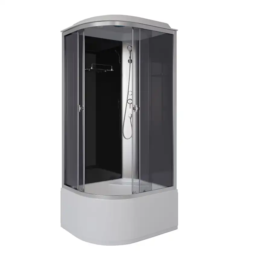 Душевая кабина Niagara Eco 90х80х215 E90/80/40R/TN высокий поддон, без гидромассажа фото 2