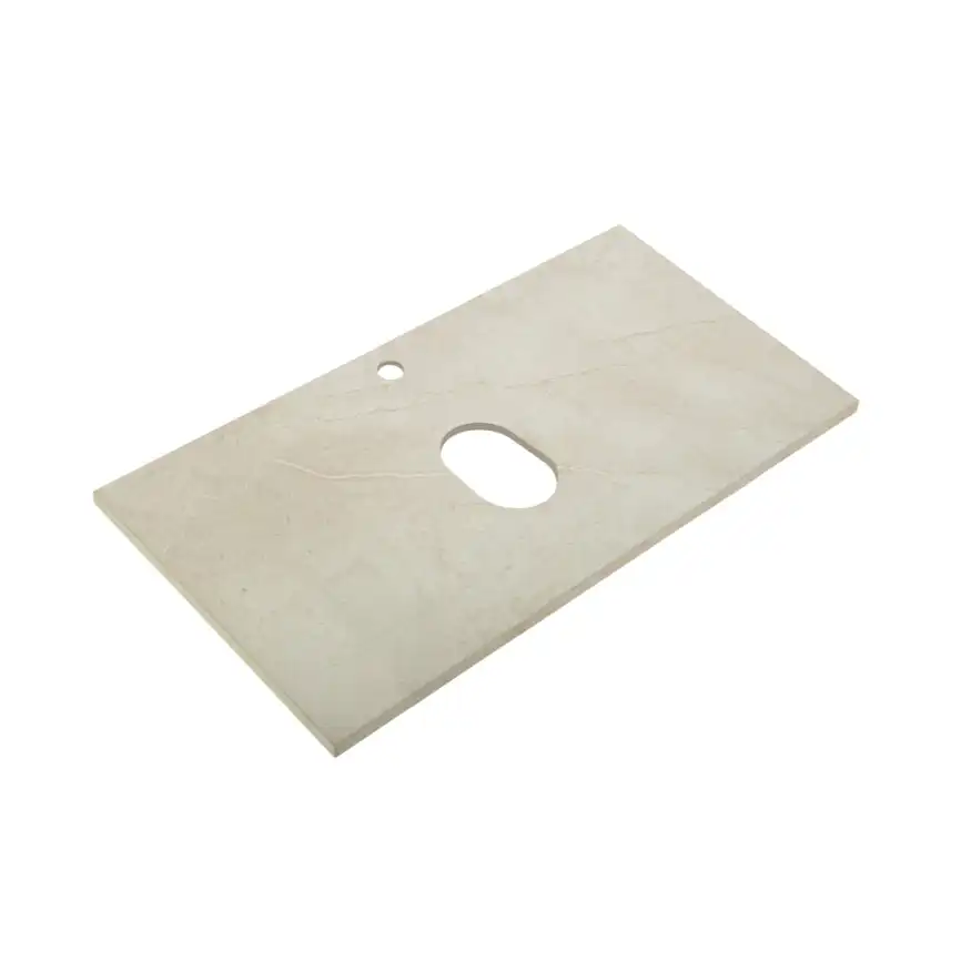 Столешница из керамогранита BelBagno KEP-80-MCO Marmo Crema Opaco фото 2