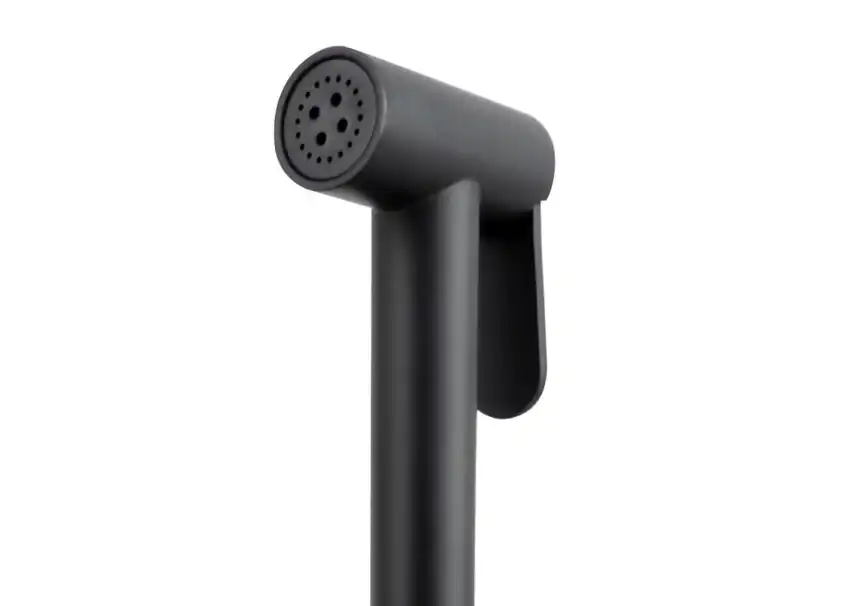 Смеситель с гигиеническим душем Aquatek Вега AQ1019MB, Черный матовый фото 5