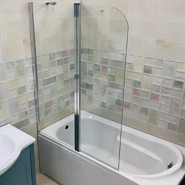 Шторка на ванну AVS Асти Дуо 100 левая профиль хром, стекло прозрачное, 803-0016-150-5545L-CR-T фото 7