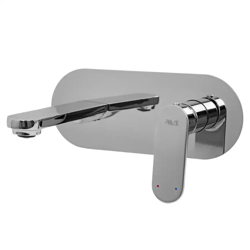 Смеситель для раковины AVS Beauty 811-552-CR встраиваемый, с внутренней частью, хром фото 7