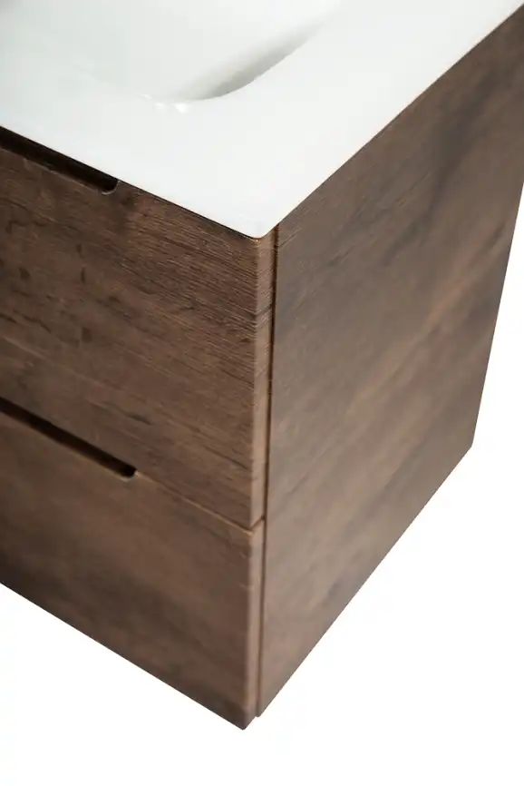 Тумба под раковину BelBagno ETNA39-500/390-2C-SO-RW-P подвесная Rovere Moro фото 8