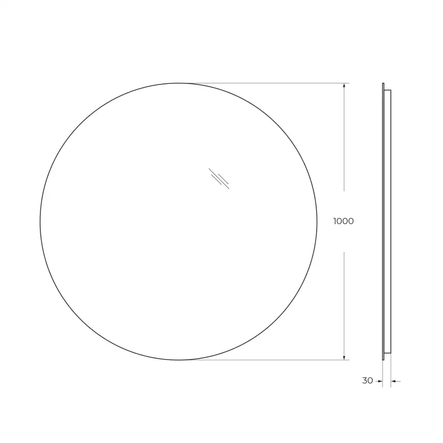 Зеркало BelBagno SPC-INT-1000-LED фото 8