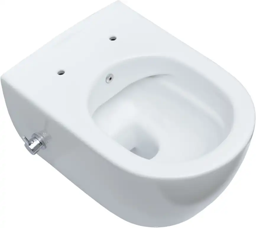 Унитаз подвесной Logan Logan L5W CITY с функцией биде 019100-u-01, белый фото 11