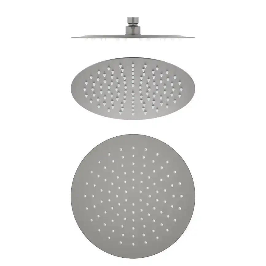 Верхний душ Aquatek  AQ2073BGM, Оружейная сталь фото 1