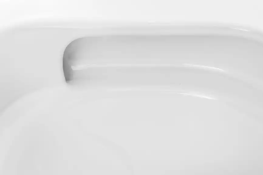 Унитаз подвесной Aquanet Tavr 3.0 Tornado с сиденьем микролифт 348007, белый фото 10