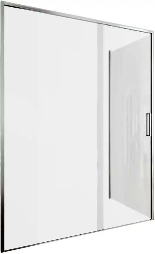 Душевой уголок Aquanet Pleasure Evo 150x90 AE65-150x90-CT профиль хром, прозрачное стекло фото 3