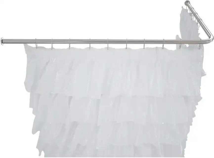 Карниз для ванны Aquanet угловой Г-образный 150х70 фото 1