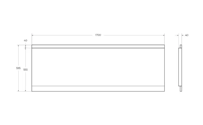 Фронтальная панель CEZARES EMP-170-SCR-W37 фото 2