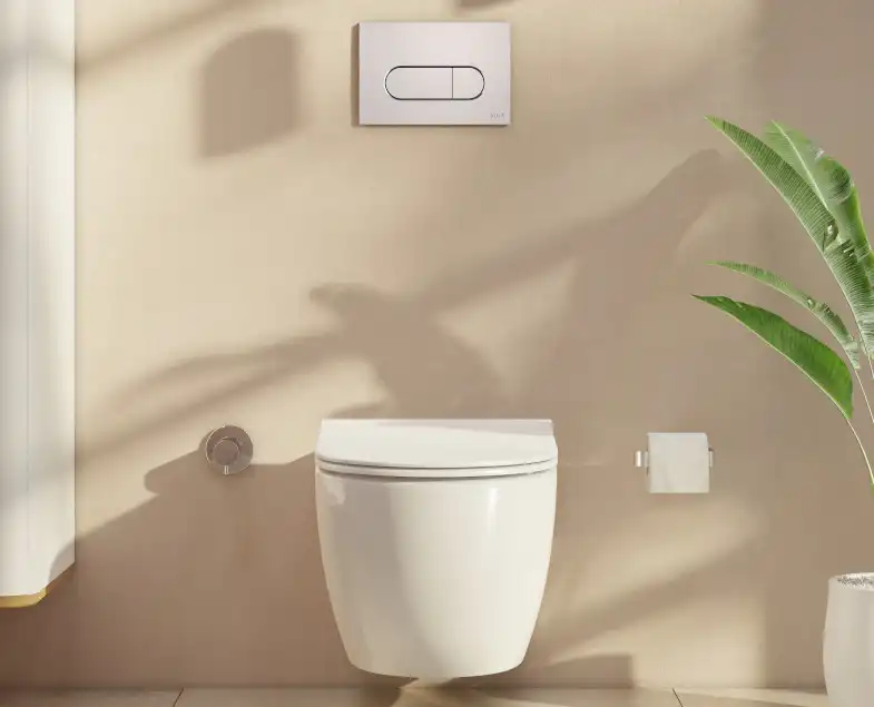 Клавиша смыва Vitra Root Round 740-2280 Хром глянцевый фото 4