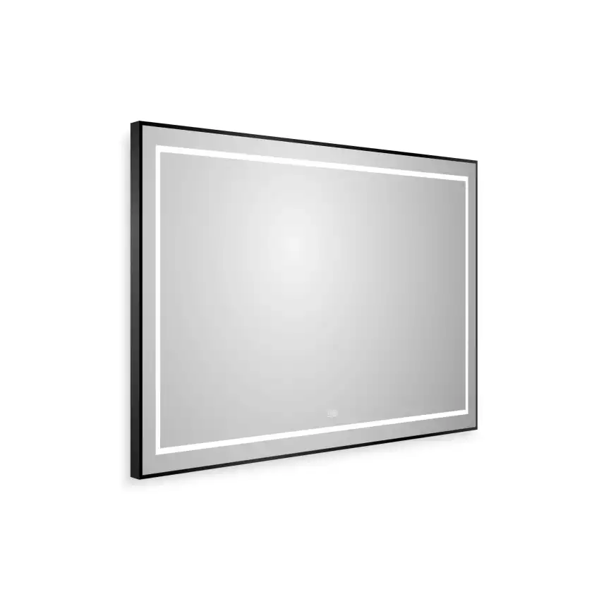 Зеркало BelBagno SPC-KRAFT-1000-800-LED-TCH-WARM-NERO фото 2