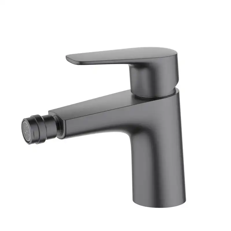 Смеситель для биде Aquatek Бетта AQ1118BGM, Оружейная сталь фото 1