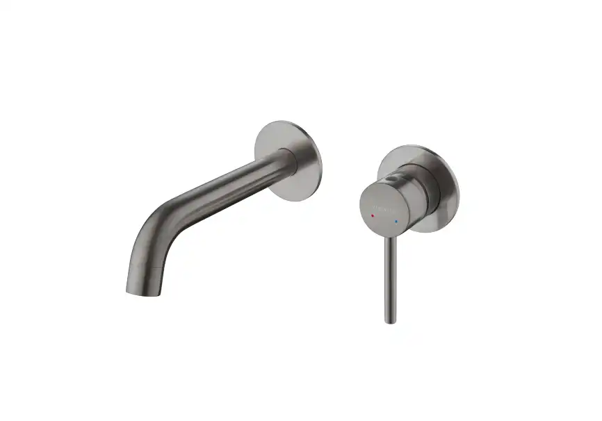 Смеситель для раковины Aquatek Европа AQ1313BGM, Оружейная сталь фото 3