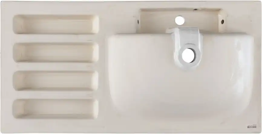 Раковина Aquanet Side 100 левая, 347435 фото 9