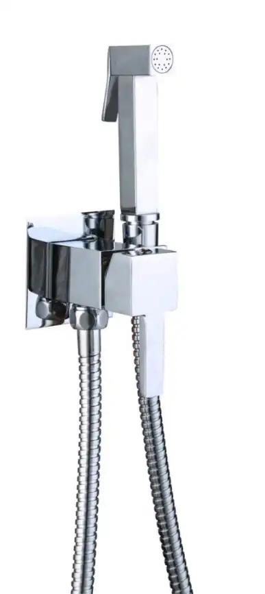 Гигиенический душ со смесителем CeramaLux KBS/009, цвет Хром фото 1