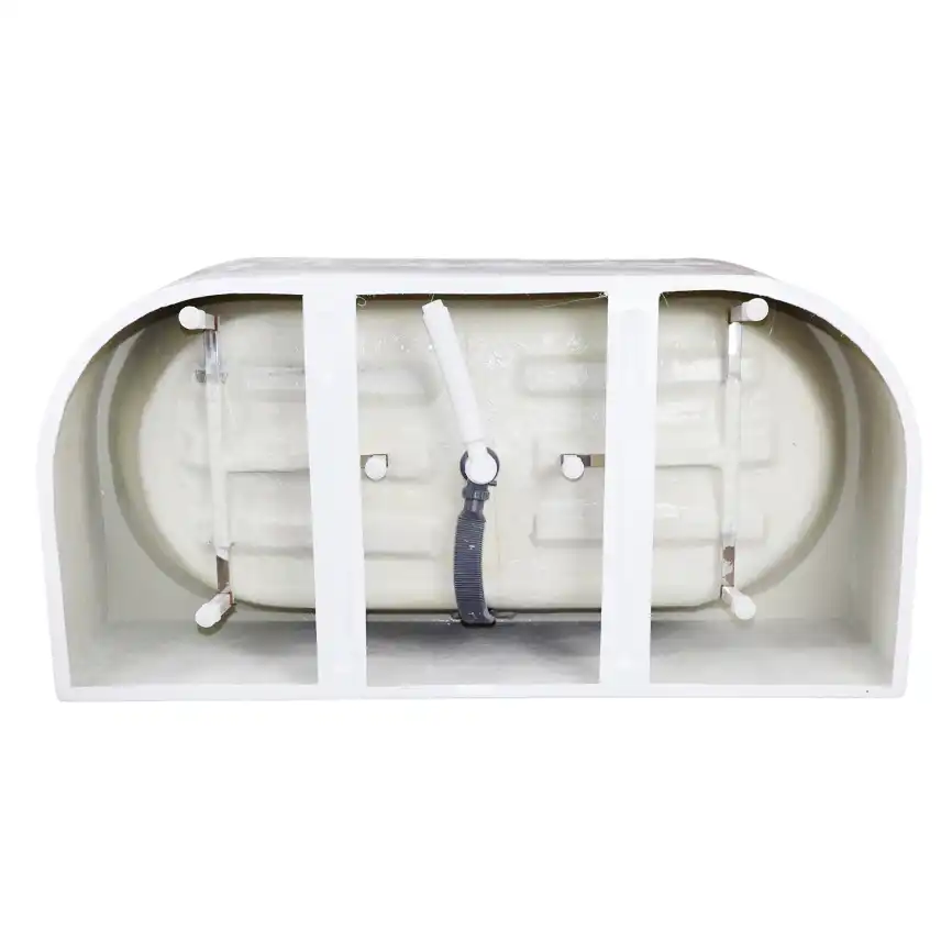 Акриловая ванна Azario MELADO 170х80 AZ-7005-17W, Пристенная фото 5