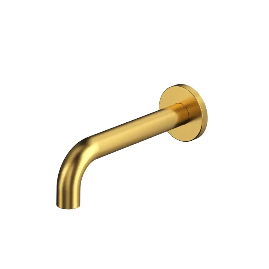 Излив для ванны  WHITECROSS Y brushed gold Y1200GLB, Золото брашированное фото 1