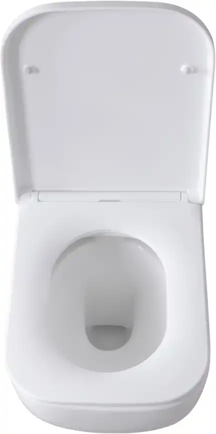 Подвесной безободковый унитаз Allen Brau Infinity 4.21004.20 без сиденья, белый глянец фото 8