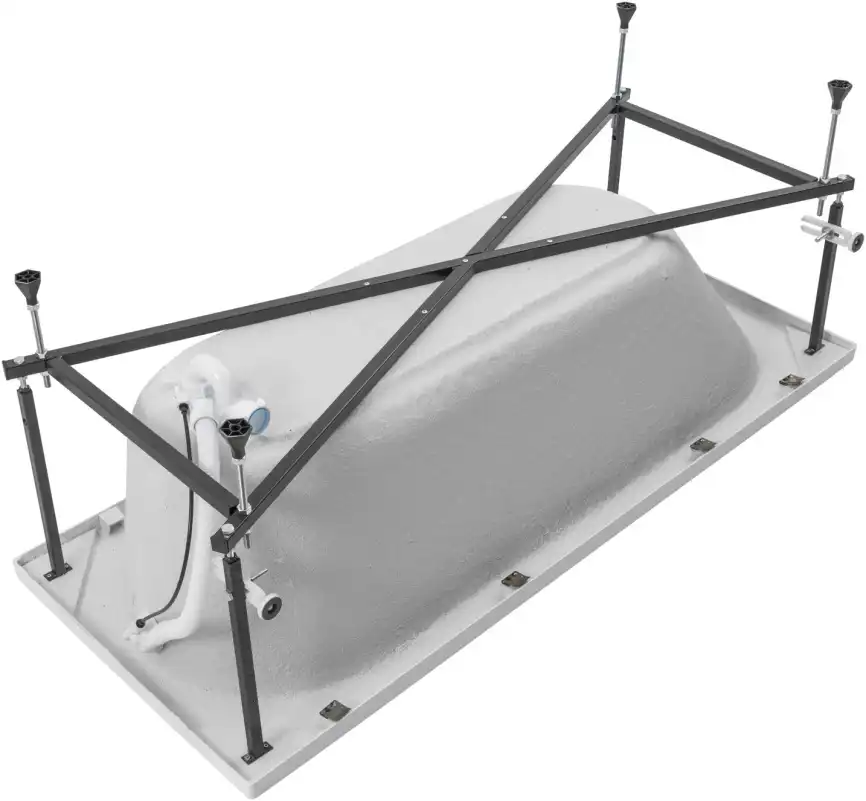 Акриловая ванна Aquanet Nexus 165x70 (с каркасом), 362753 фото 8