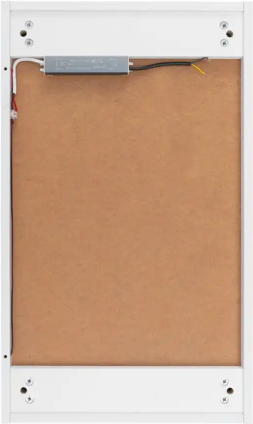 Зеркальный шкаф Aquanet Оптима 50 LED с подогревом, 353775 фото 3