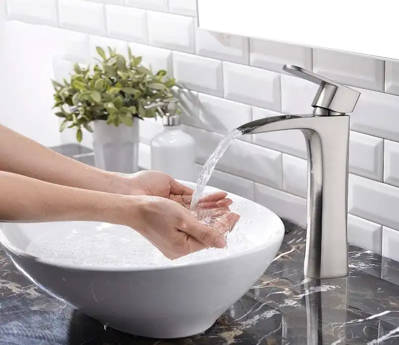 Раковина накладная CeramaLux 405х335х155 7138, цвет Белый фото 3