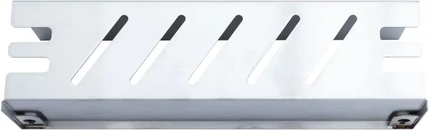 Полка Aquanet Магнум 40x12 сталь браш, 334110 фото 3