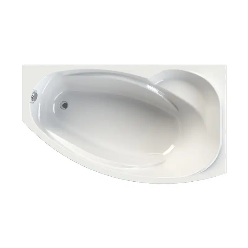 Акриловая ванна Radomir София 170х100 правая (2-01-0-2-1-223), на каркасе, белая фото 2