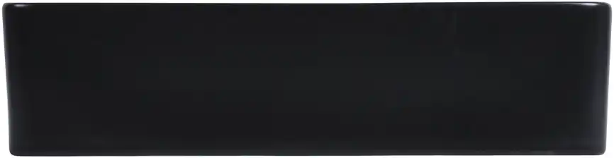Раковина накладная Aquanet PERFECT-3-MB 55х35х14 прямоугольная, Черная матовая фото 5