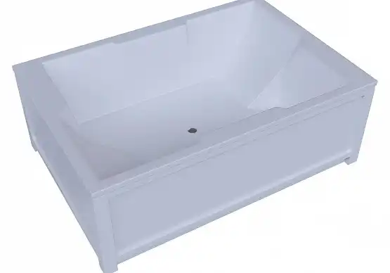 Акриловая ванна Aquatek Дорадо DOR190-0000002 без гидромассажа, с фронтальным экраном (вклеенный каркас) фото 2