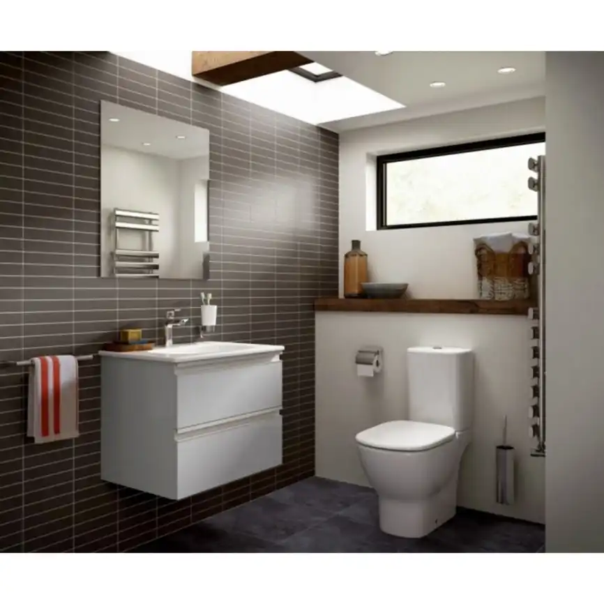 Напольный унитаз для монтажа с бачком Ideal Standard TESI AquaBlade® T008701 фото 3