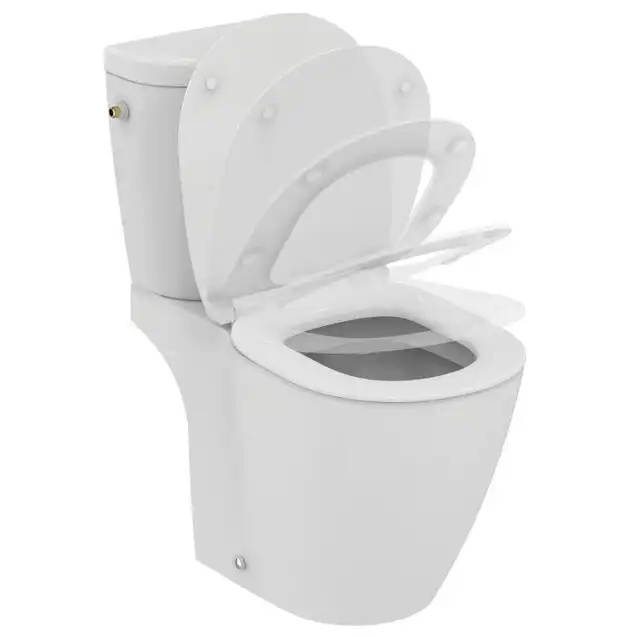 Тонкое сидение и крышка Ideal Standard CONNECT E772401 фото 2