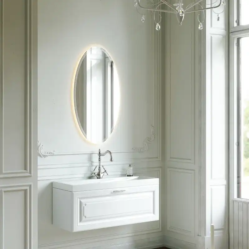 Зеркало Aqwella Orion 55х100 OR0255H с подстветкой, бесконтактный сенсор фото 2