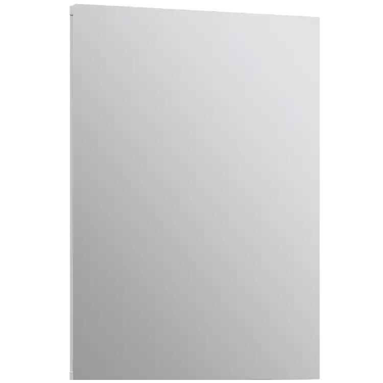 Зеркальный шкаф Aqwella Rio 45 см, Rio.04.33, цвет Белый фото 1