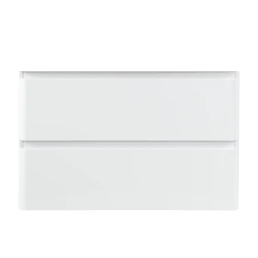 Тумба под раковину BelBagno ALBANO-900-2C-SO-BL подвесная Bianco Lucido фото 1