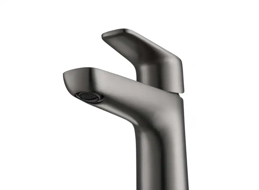 Смеситель для раковины Aquatek Бетта AQ1110BGM, Оружейная сталь фото 5