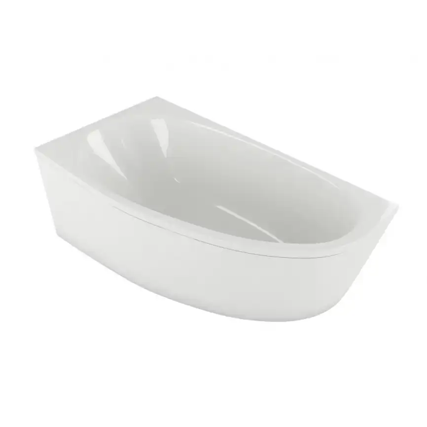 Акриловая ванна AZARIO KAPRIS 170х90 AV.0062170, асимметричная, левая фото 2