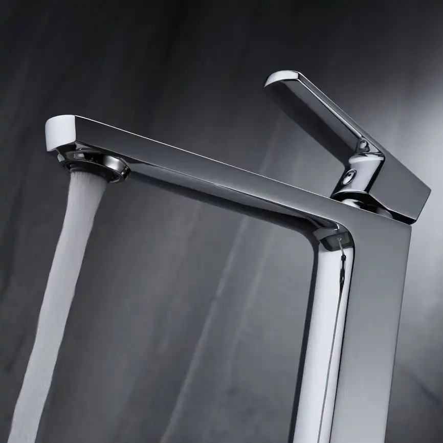 Смеситель для раковины Vincea Next VBF-1N1CH однорычажный, хром фото 5