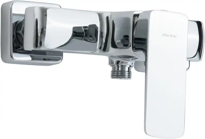 Смеситель для душа Allen Brau Infinity 5.21010-00, однорычажный, цвет Хром фото 4