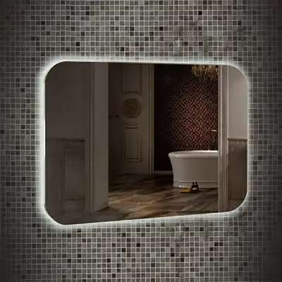 Зеркало с подсветкой AVS Каспий 80х55 см фото 1